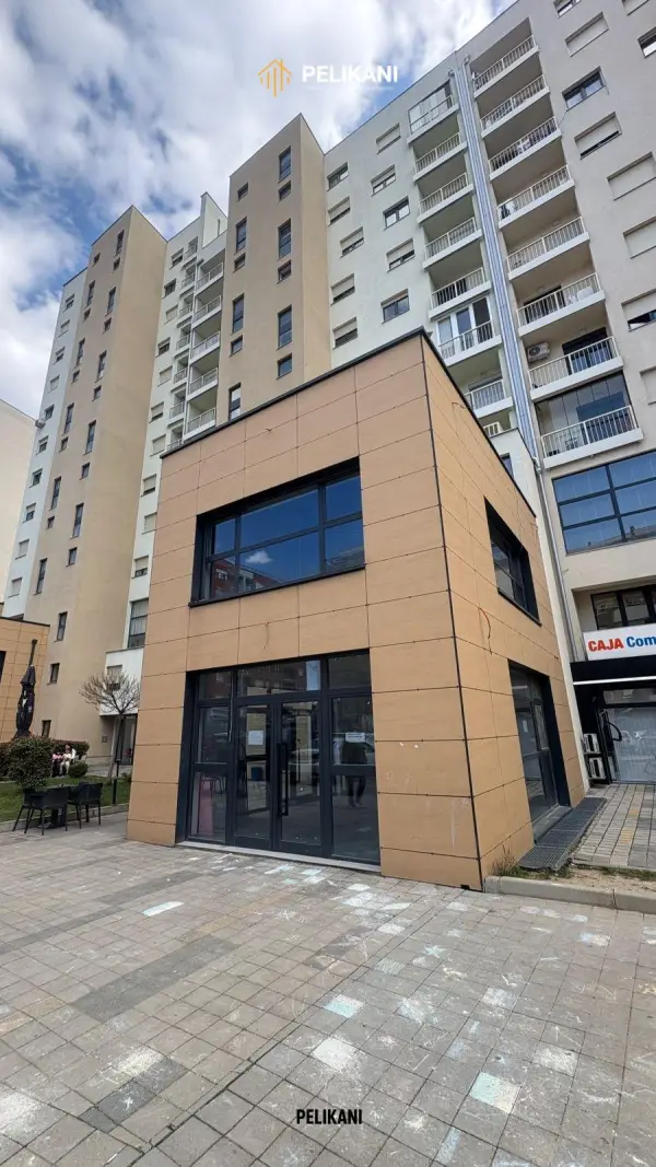 Lokal me qera | 112 m2 | Emshir