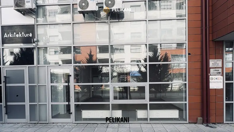 Lokal me qira | 60 m² | përdhese | Emshir, pranë Hotel Nartel – Prishtinë