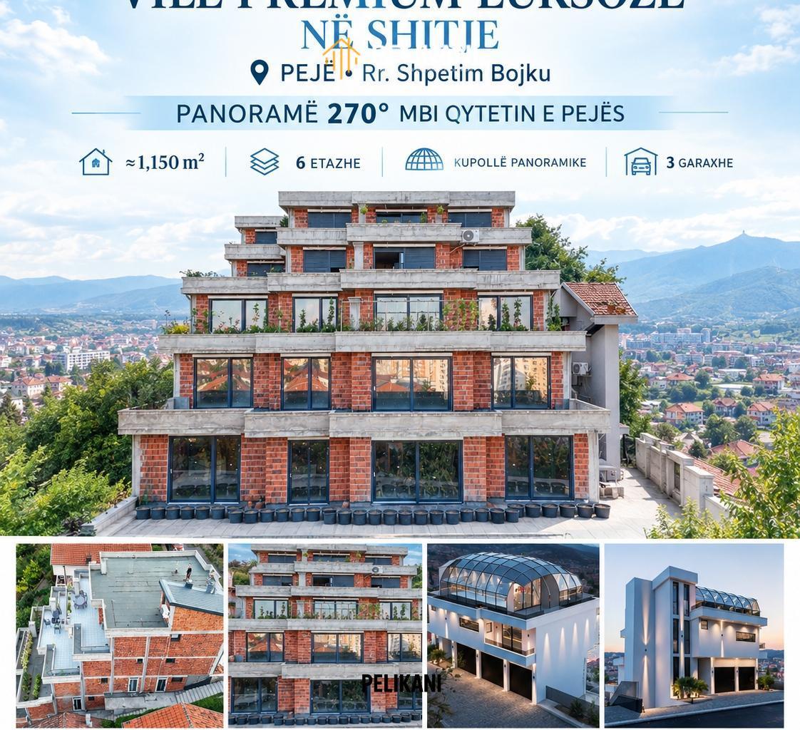HOME VIP SHETË VILLEN 1150 m/2  6 Katshe në PEJË – foto 5