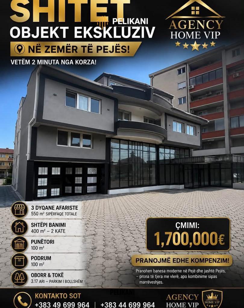 HOME VIP SHETË SHTËPIN ME DYQANE KORZË PEJË – foto 1