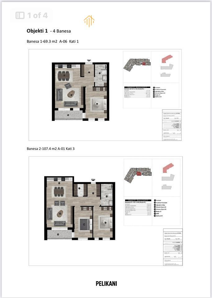 HOME VIP SHETË 8 BANESA NË PEJË – PREMIUM REZIDENCA DARDANI2 – foto 3