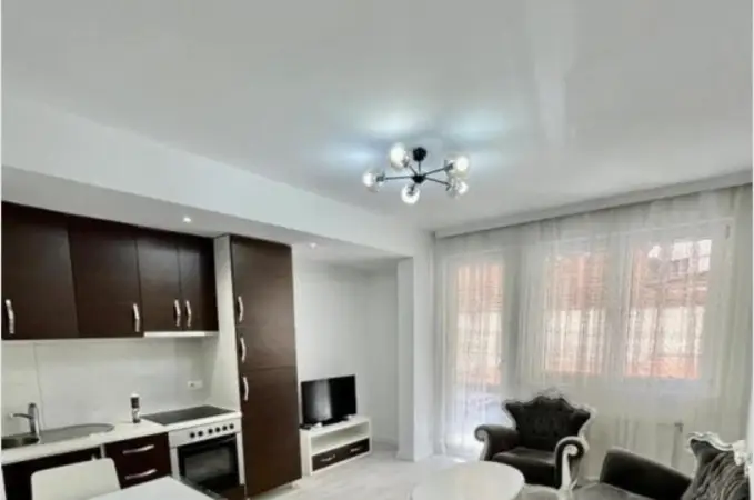Banesë e mobiluar me qira | 60 m² | Arbëri–Dragodan, rr. Eduard Lir – Prishtinë